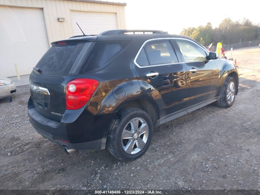 VIN 2GNFLDE38D6373383 2013 Chevrolet Equinox, 1LT no.4