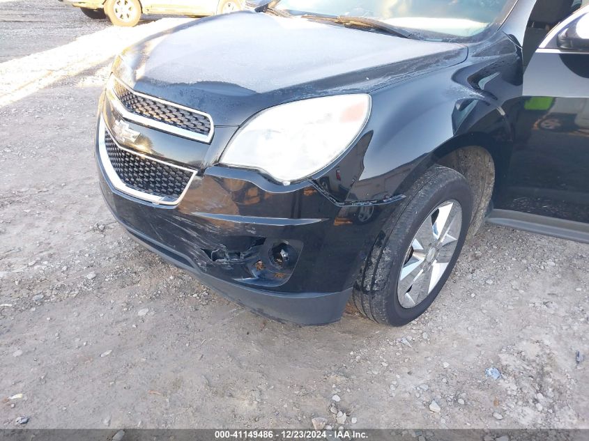 VIN 2GNFLDE38D6373383 2013 Chevrolet Equinox, 1LT no.6