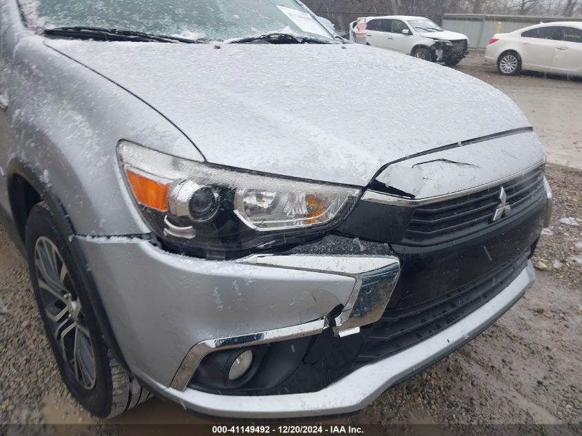 2016 Mitsubishi Outlander Sport 2.4 Se VIN: JA4AP3AW7GZ052276 Lot: 41149492