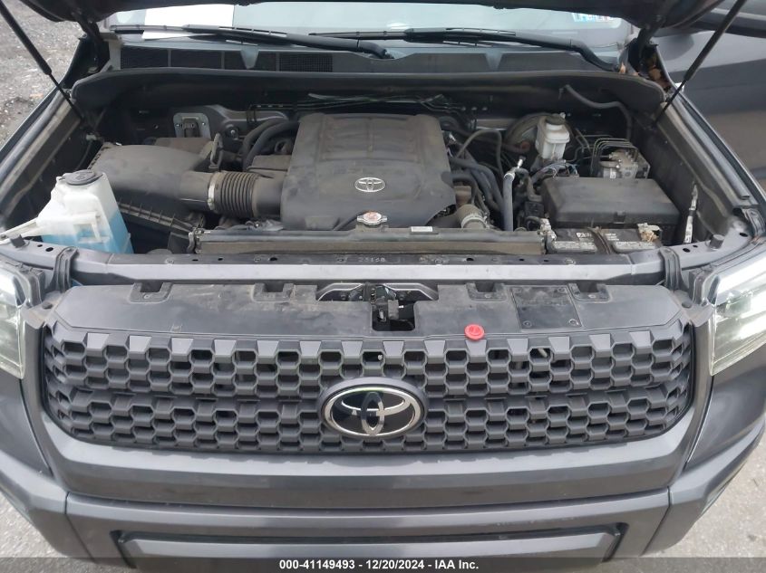 VIN 5TFUY5F11MX007477 2021 TOYOTA TUNDRA no.10