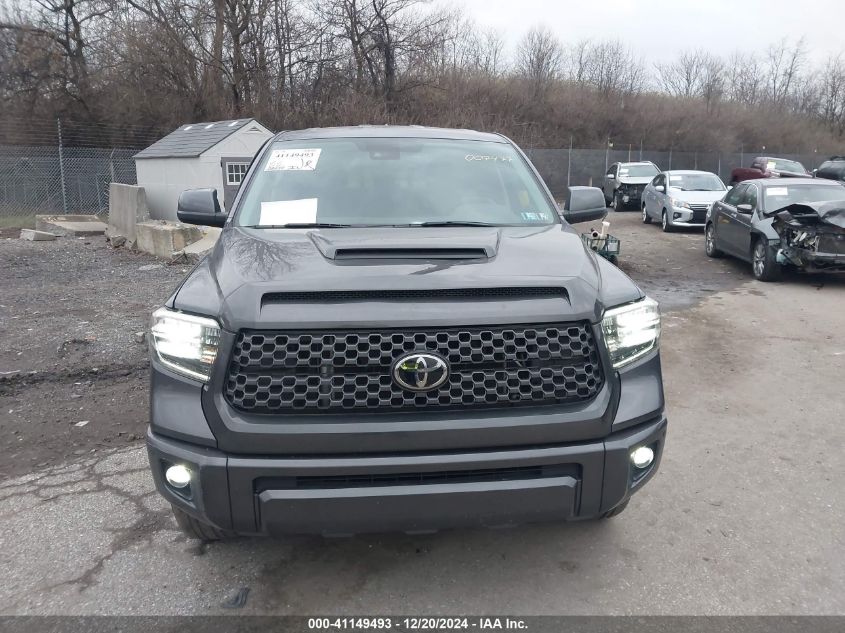 VIN 5TFUY5F11MX007477 2021 TOYOTA TUNDRA no.12