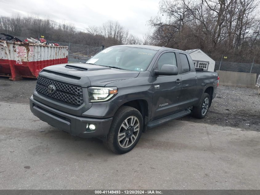 VIN 5TFUY5F11MX007477 2021 TOYOTA TUNDRA no.2