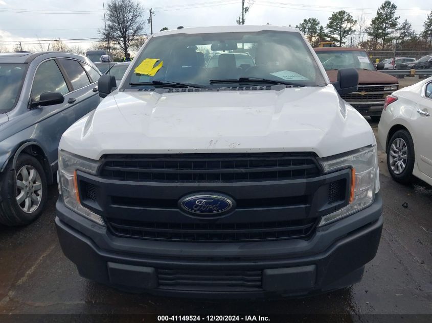 VIN 1FTEW1CB3JKC99156 2018 Ford F-150, XL no.12