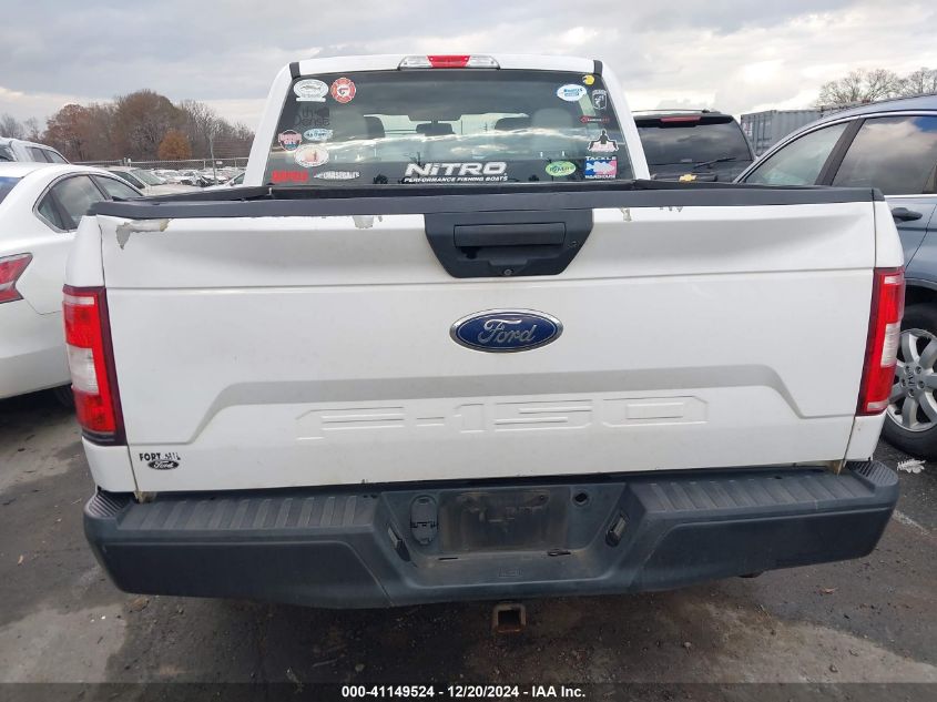 VIN 1FTEW1CB3JKC99156 2018 Ford F-150, XL no.16