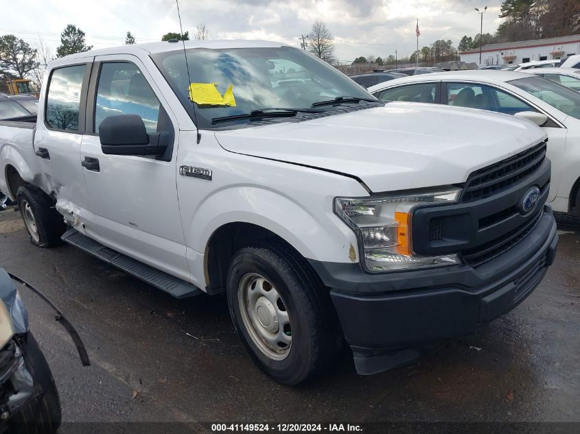 VIN 1FTEW1CB3JKC99156 2018 Ford F-150, XL no.1