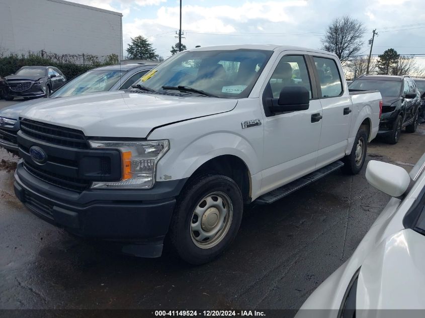 VIN 1FTEW1CB3JKC99156 2018 Ford F-150, XL no.2