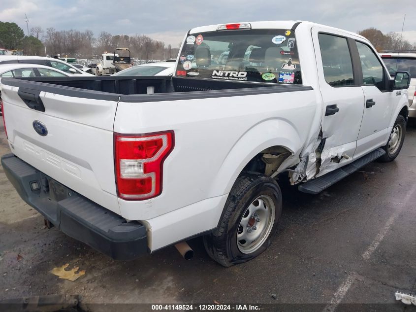 VIN 1FTEW1CB3JKC99156 2018 Ford F-150, XL no.4