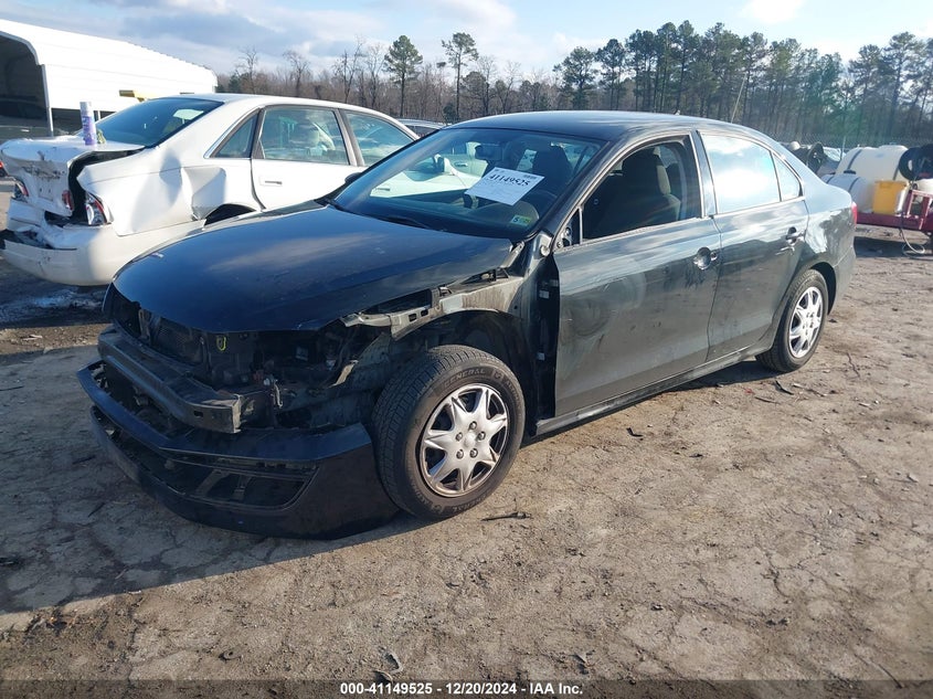 2015 VOLKSWAGEN JETTA VIN: 3VW2K7AJ7FM315982