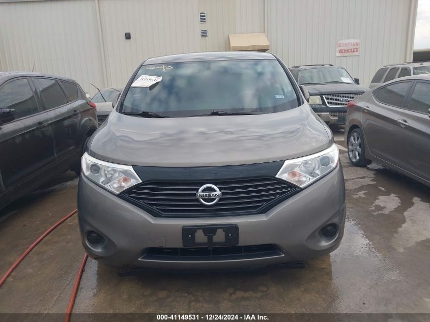 2015 Nissan Quest Platinum/S/Sl/Sv VIN: JN8AE2KP8F9134050 Lot: 41149531