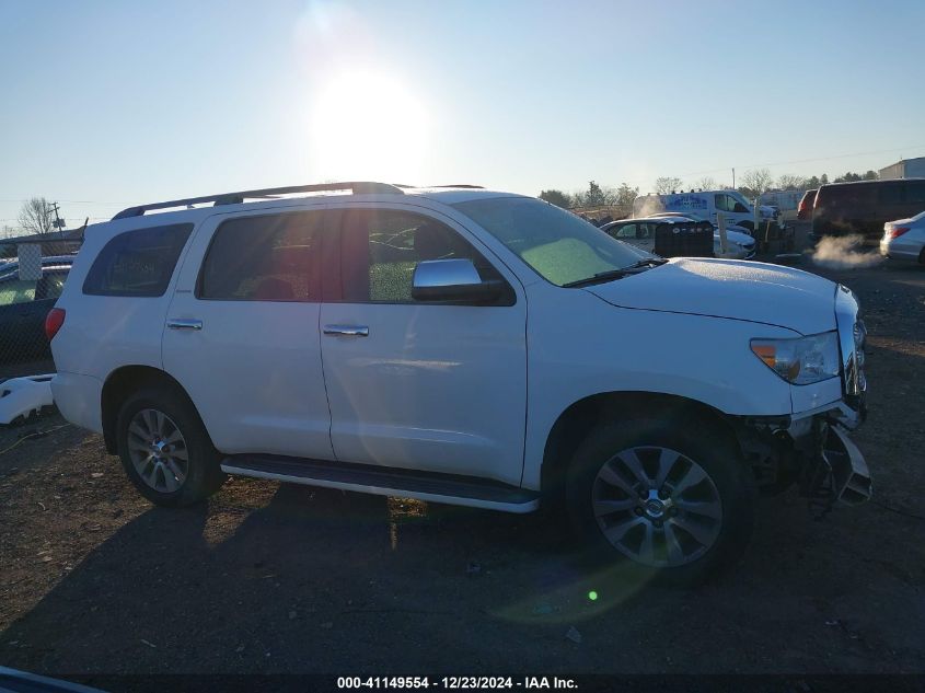 2015 Toyota Sequoia Limited 5.7L V8 VIN: 5TDJY5G17FS111269 Lot: 41149554