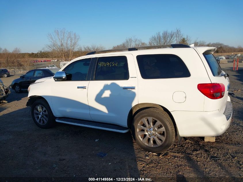 2015 Toyota Sequoia Limited 5.7L V8 VIN: 5TDJY5G17FS111269 Lot: 41149554