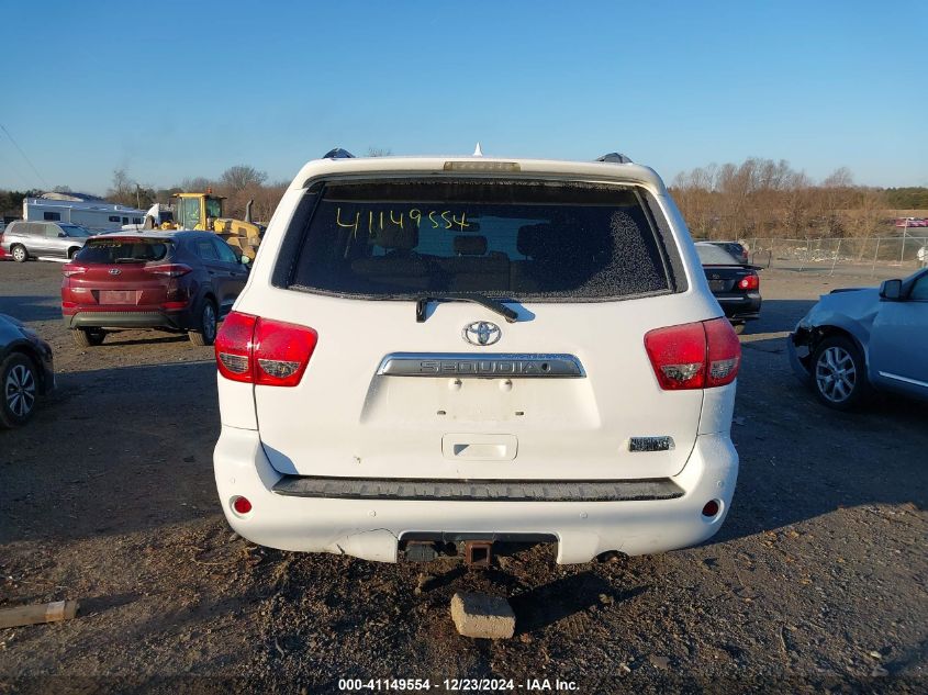 2015 Toyota Sequoia Limited 5.7L V8 VIN: 5TDJY5G17FS111269 Lot: 41149554