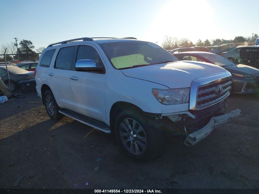 VIN 5TDJY5G17FS111269 2015 Toyota Sequoia, Limited... no.1