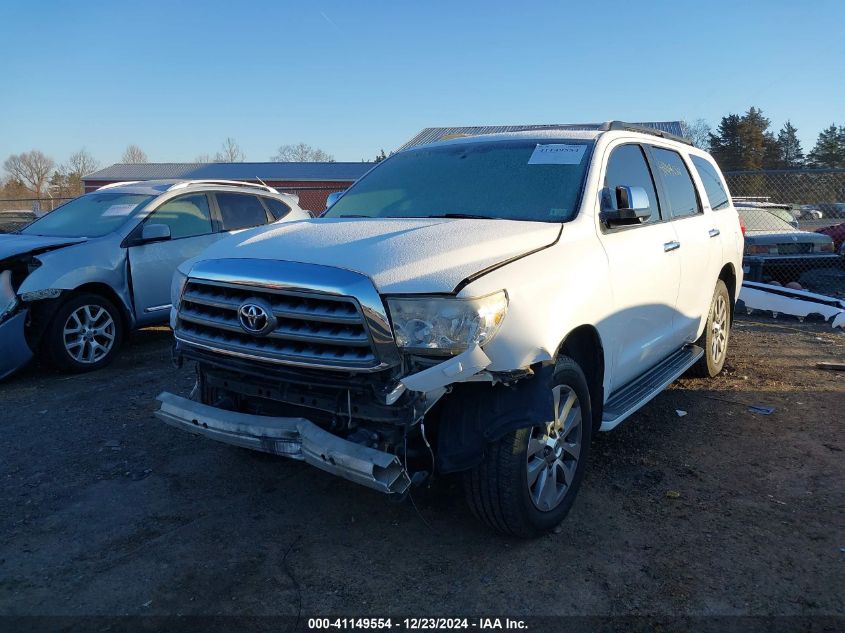 2015 Toyota Sequoia Limited 5.7L V8 VIN: 5TDJY5G17FS111269 Lot: 41149554