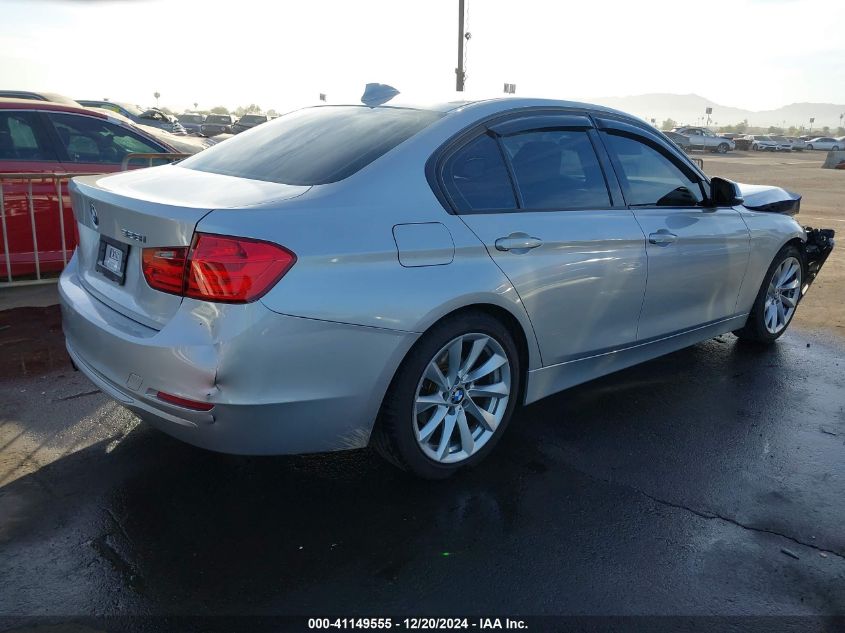 VIN WBA3A5C57DF601257 2013 BMW 3 Series, 328I no.4