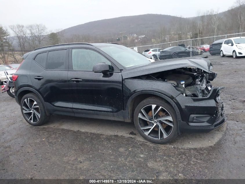 VIN YV4162UM1L2171468 2020 VOLVO XC40 no.13