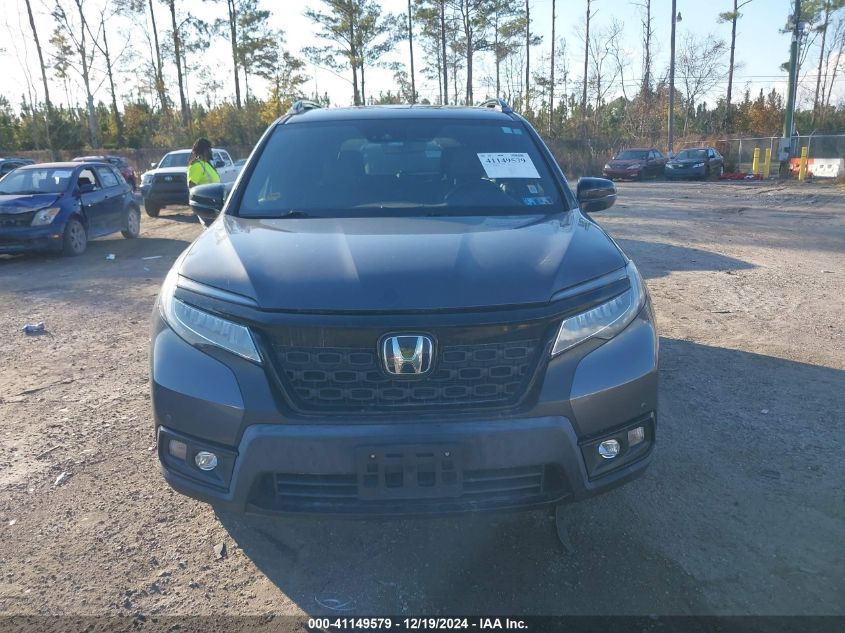 VIN 5FNYF8H03KB005881 2019 Honda Passport, Elite no.12