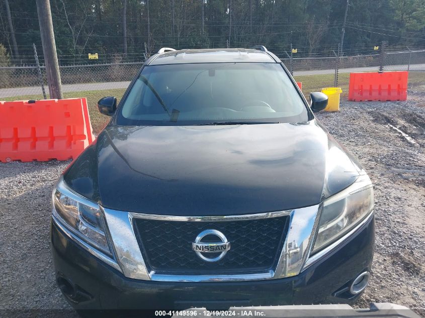 2016 Nissan Pathfinder Platinum/S/Sl/Sv VIN: 5N1AR2MN8GC661002 Lot: 41149596