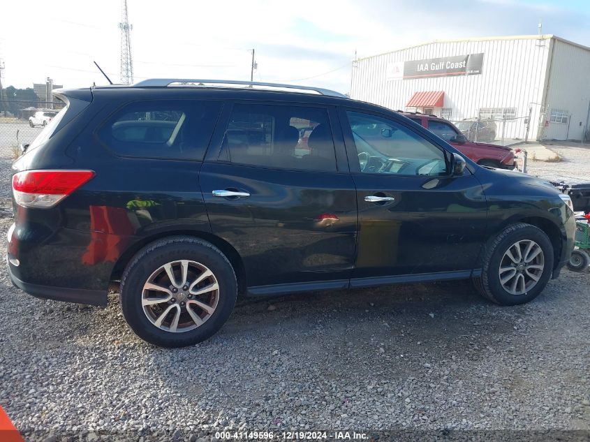 2016 Nissan Pathfinder Platinum/S/Sl/Sv VIN: 5N1AR2MN8GC661002 Lot: 41149596