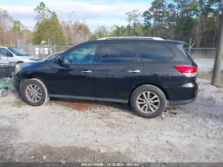 2016 Nissan Pathfinder Platinum/S/Sl/Sv VIN: 5N1AR2MN8GC661002 Lot: 41149596