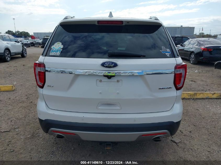 VIN 1FM5K7D81GGA82942 2016 Ford Explorer, Xlt no.16