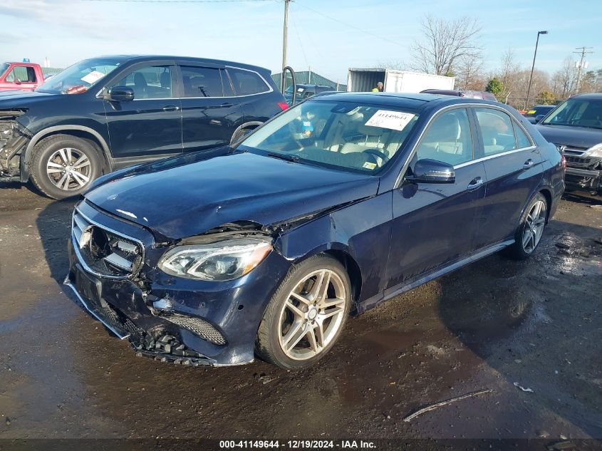 VIN WDDHF8JB9EA946380 2014 Mercedes-Benz E 350, 4Matic no.2