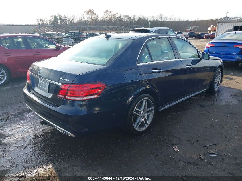 VIN WDDHF8JB9EA946380 2014 Mercedes-Benz E 350, 4Matic no.4