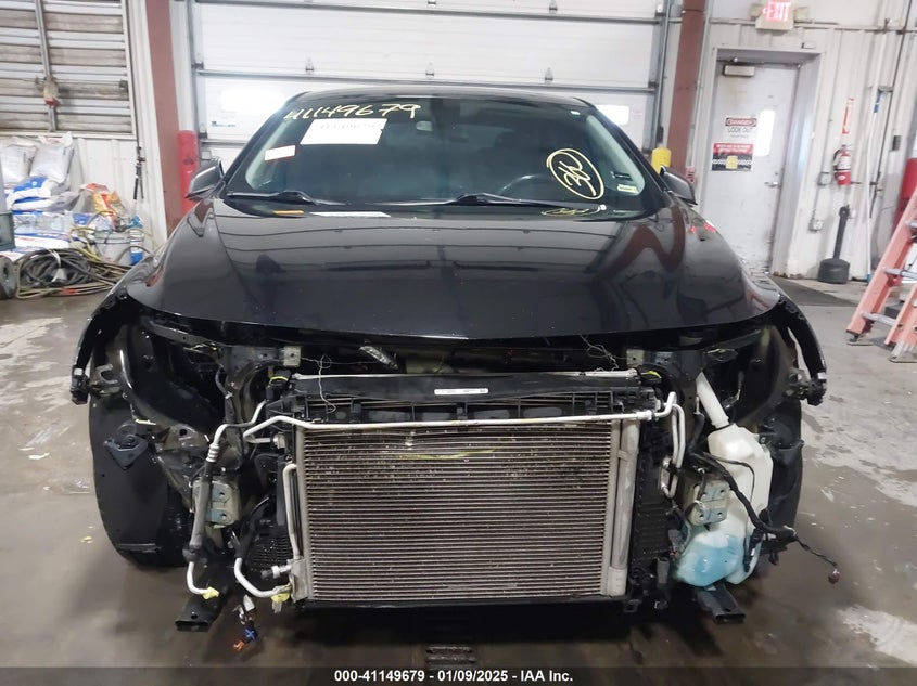 2019 CHEVROLET MALIBU VIN: 1G1ZG5ST0KF209349