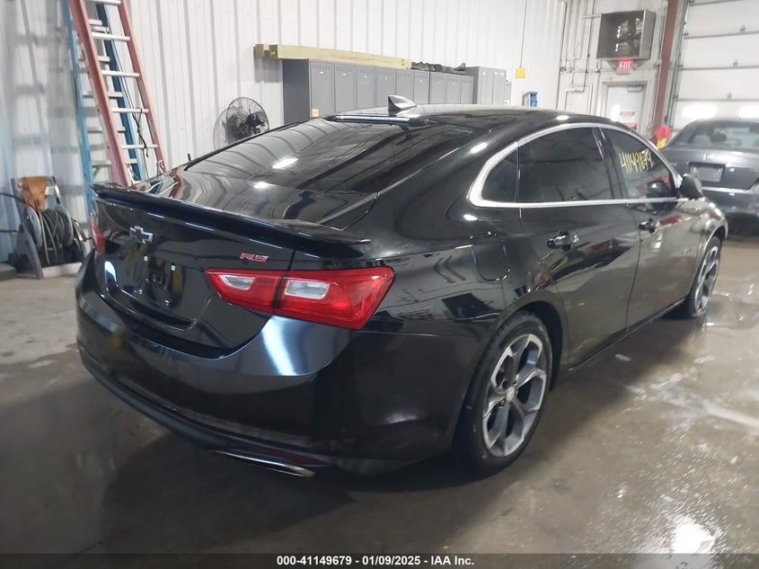 2019 CHEVROLET MALIBU VIN: 1G1ZG5ST0KF209349