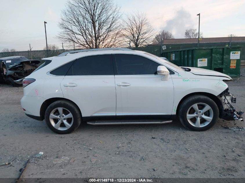 VIN 2T2BK1BA0DC224603 2013 Lexus RX, 350 no.13