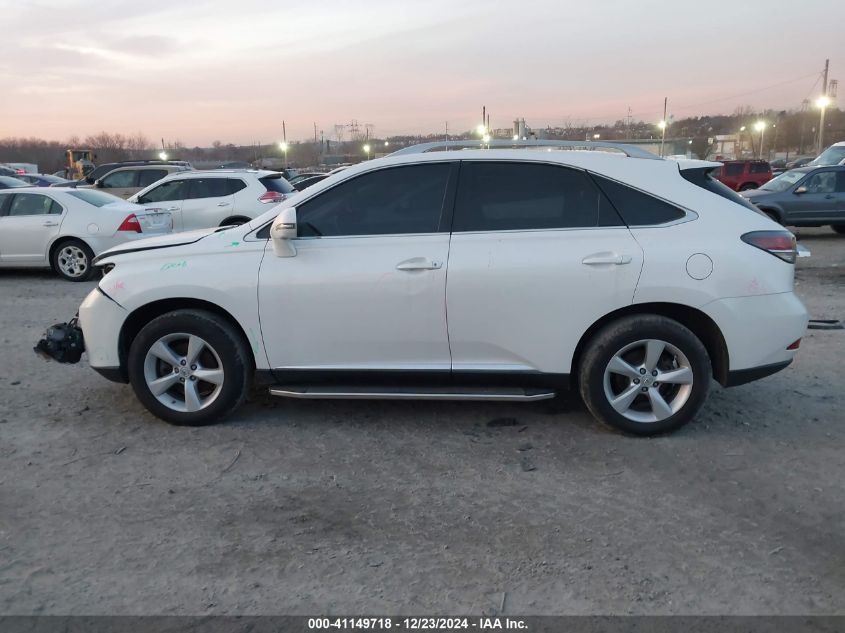 VIN 2T2BK1BA0DC224603 2013 Lexus RX, 350 no.14