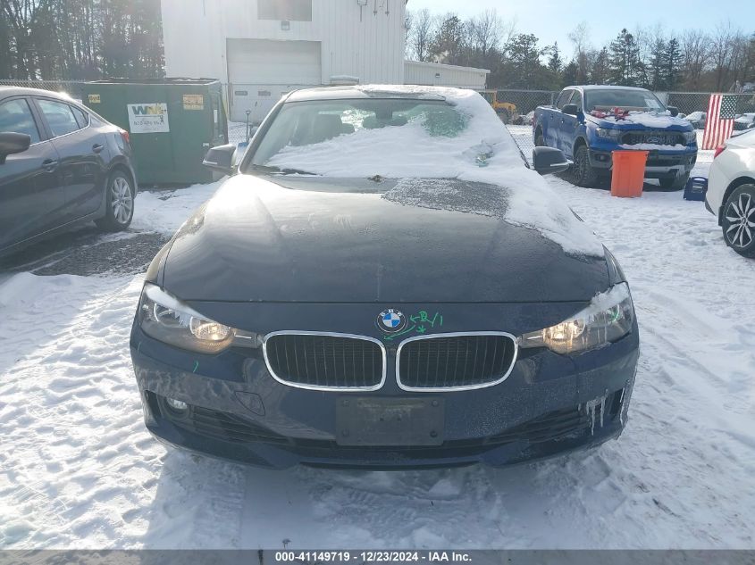 VIN WBA3B5C52DF590889 2013 BMW 3 Series, 328I Xdrive no.12