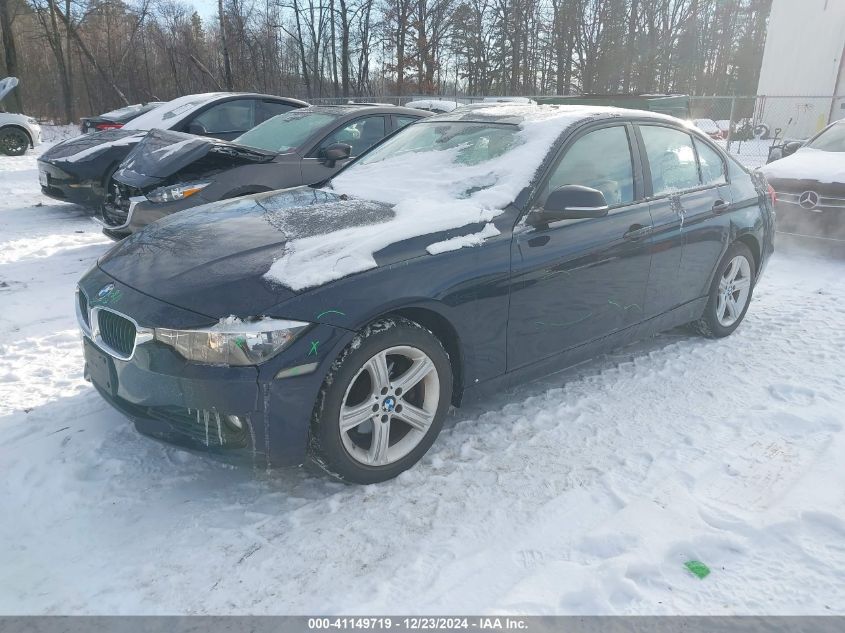 VIN WBA3B5C52DF590889 2013 BMW 3 Series, 328I Xdrive no.2