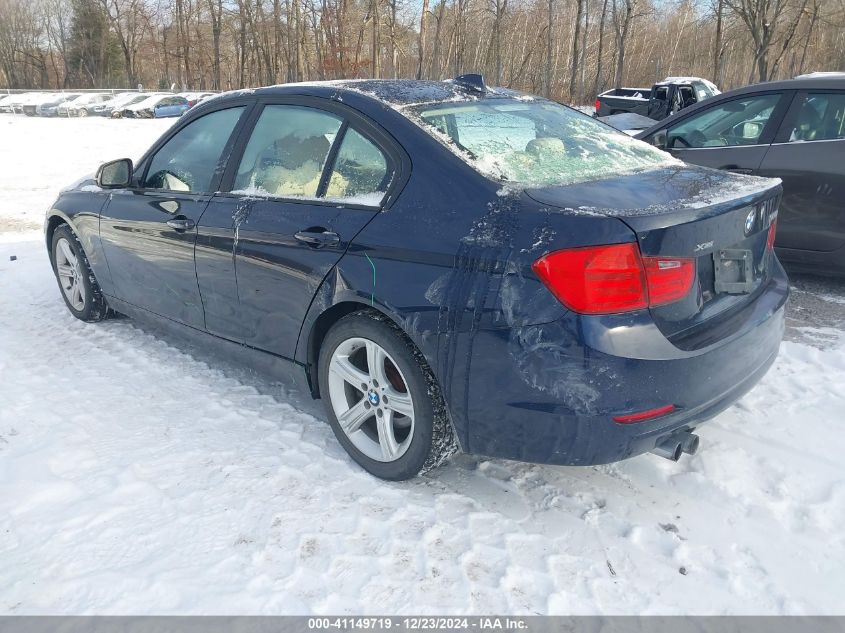 VIN WBA3B5C52DF590889 2013 BMW 3 Series, 328I Xdrive no.3