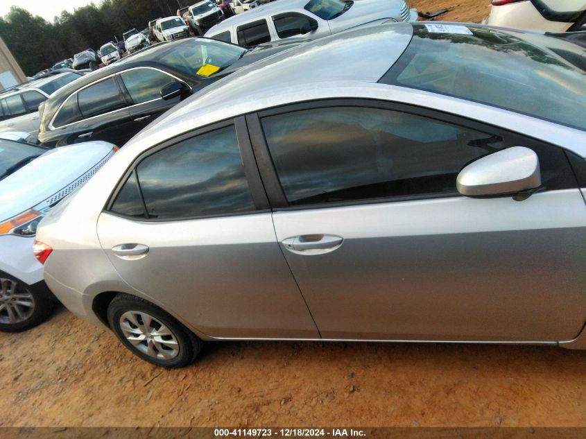 VIN 2T1BURHE8GC493301 2016 Toyota Corolla, L no.14