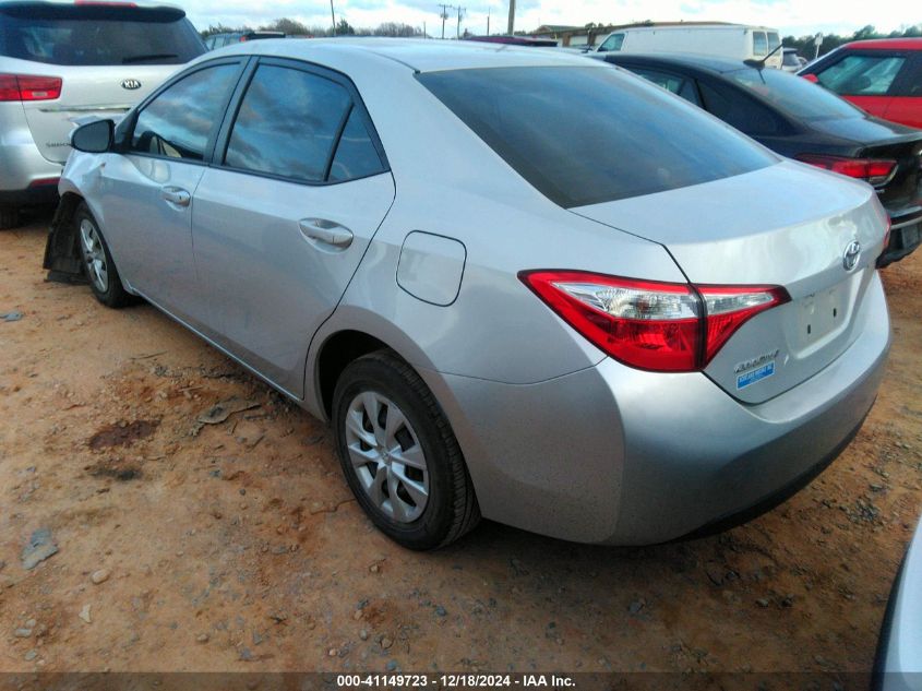 VIN 2T1BURHE8GC493301 2016 Toyota Corolla, L no.3