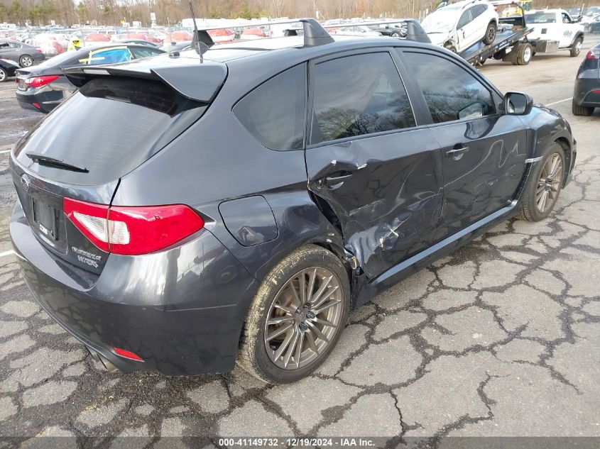 VIN JF1GR7E65EG234259 2014 Subaru Impreza Wrx, Limited no.4