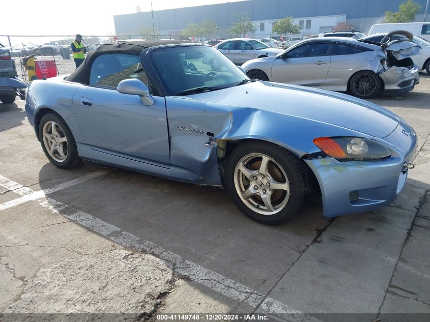 2002 Honda S2000