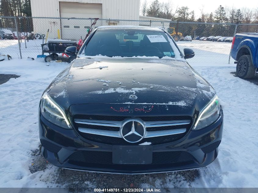 VIN WDDWF8EB2LR559525 2020 Mercedes-Benz C 300, 4Matic no.12