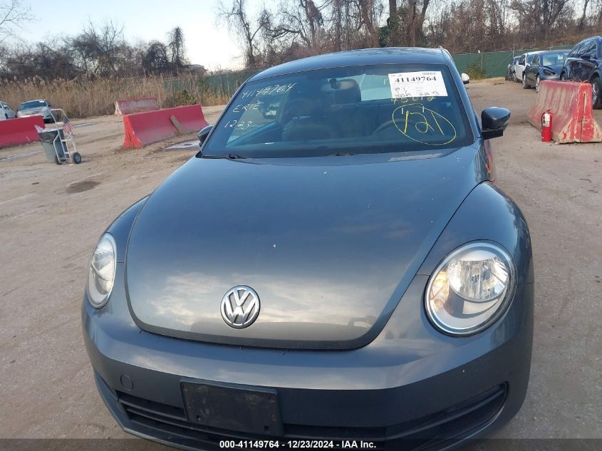 VIN 3VWJP7AT9DM689067 2013 Volkswagen Beetle, 2.5L no.12