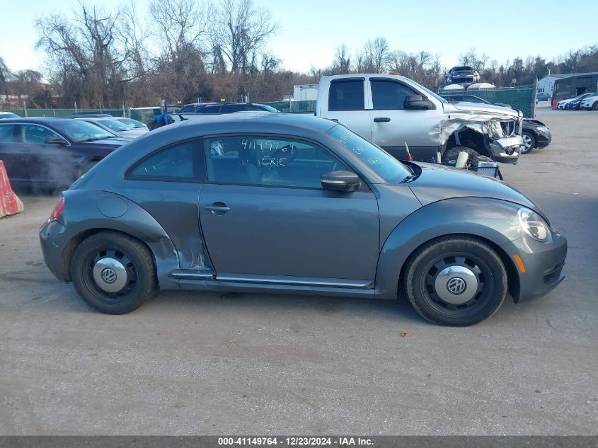 VIN 3VWJP7AT9DM689067 2013 Volkswagen Beetle, 2.5L no.13