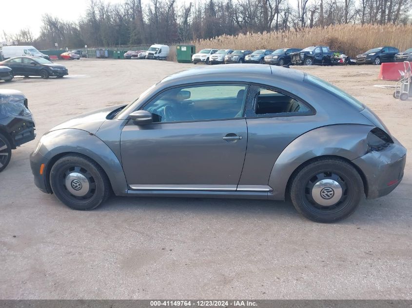 VIN 3VWJP7AT9DM689067 2013 Volkswagen Beetle, 2.5L no.14