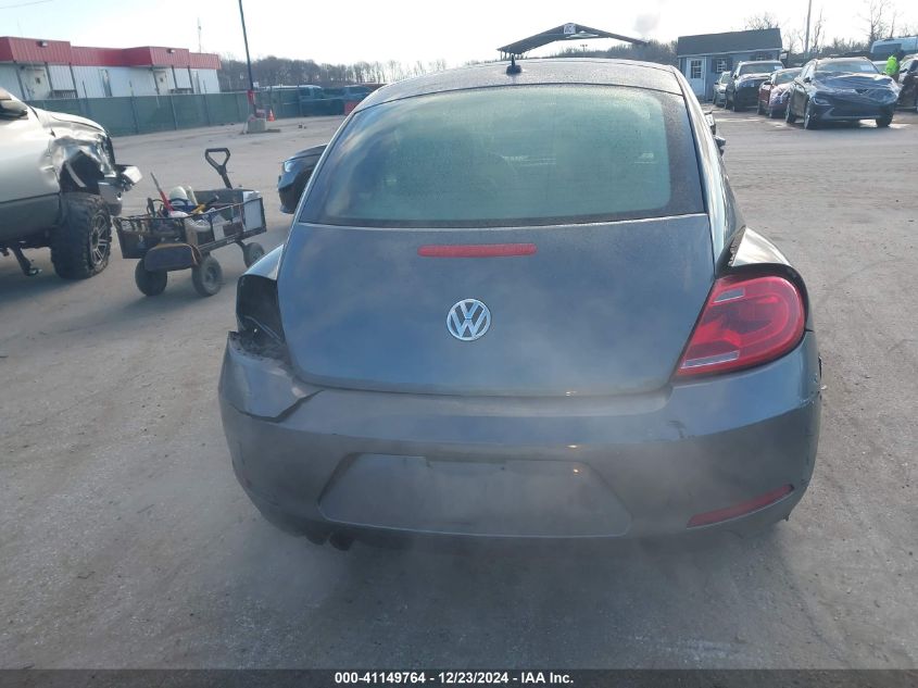 VIN 3VWJP7AT9DM689067 2013 Volkswagen Beetle, 2.5L no.16