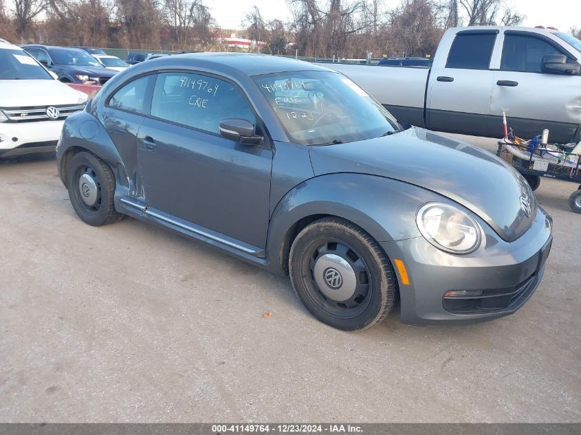 VIN 3VWJP7AT9DM689067 2013 Volkswagen Beetle, 2.5L no.1