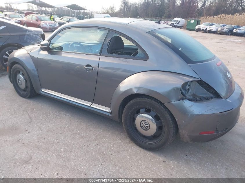 VIN 3VWJP7AT9DM689067 2013 Volkswagen Beetle, 2.5L no.3