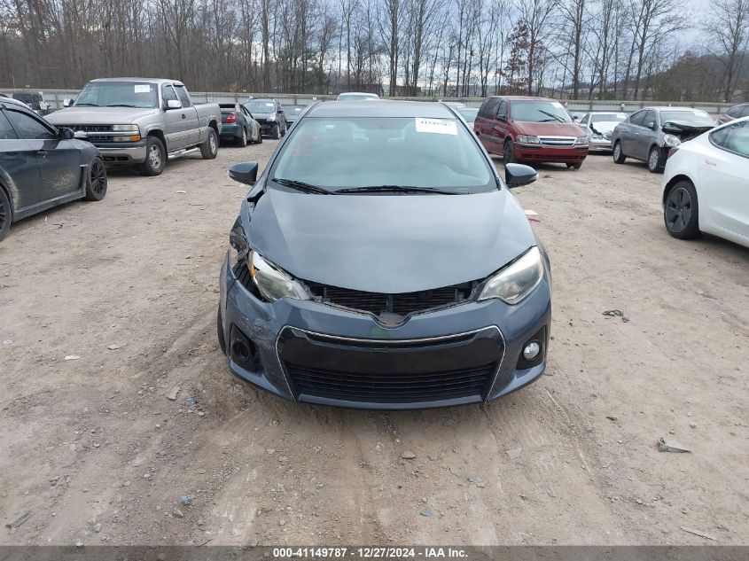 VIN 5YFBURHE8EP076595 2014 Toyota Corolla, S no.12