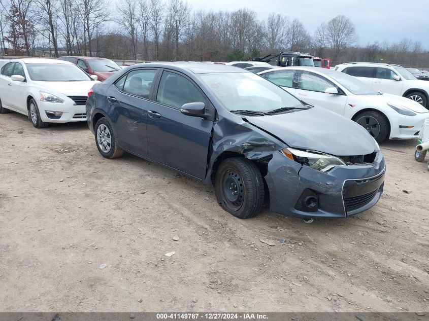 2014 TOYOTA COROLLA S - 5YFBURHE8EP076595