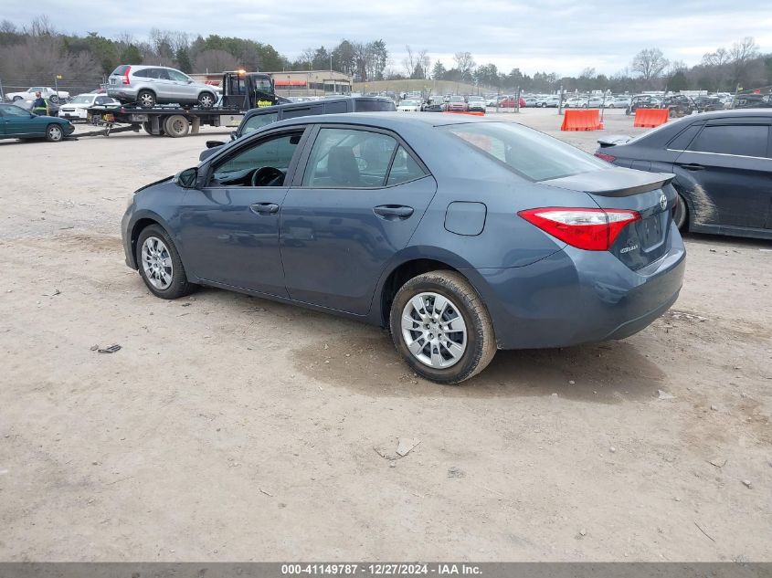 VIN 5YFBURHE8EP076595 2014 Toyota Corolla, S no.3