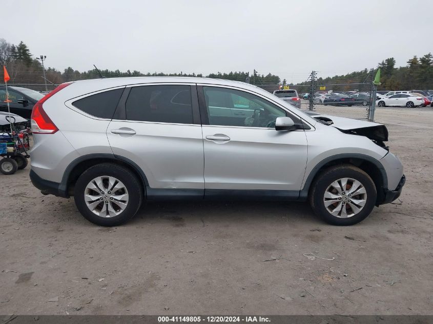 VIN 2HKRM4H50DH656646 2013 Honda CR-V, EX no.14