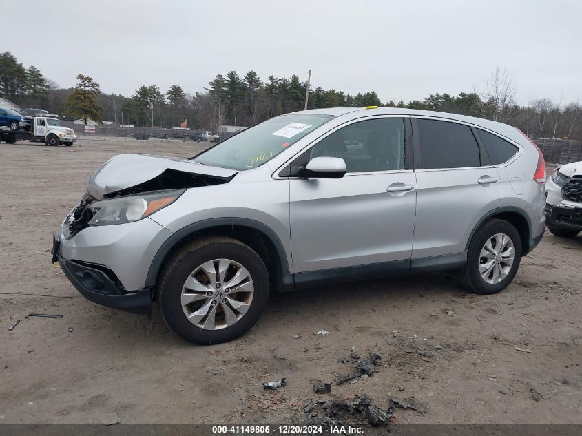 VIN 2HKRM4H50DH656646 2013 Honda CR-V, EX no.15